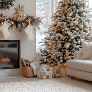 10 Classy Blue and Silver Christmas Decor Ideas for a Glamorous Holiday Home