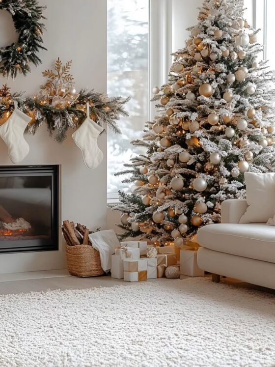 10 Neutral Christmas Decor Ideas for a Cozy and Magical Holiday Home