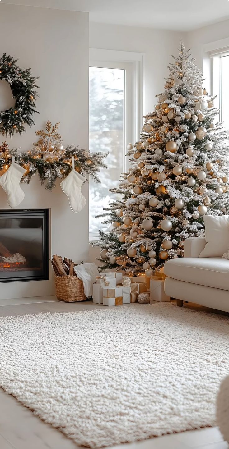 10 Neutral Christmas Decor Ideas for a Cozy and Magical Holiday Home