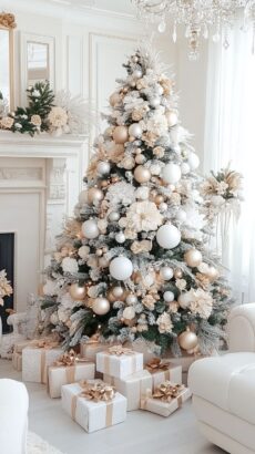 Neutral Christmas Decor Ideas for a Cozy and Magical Holiday Home