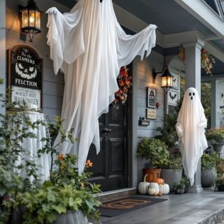 10 Stunning White and Gold Fall Decor Ideas for a Chic and Cozy Home