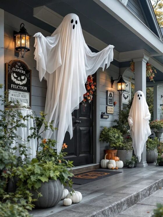 10 Stunning Halloween Porch Ideas for a Cozy & Elegant Fall Home