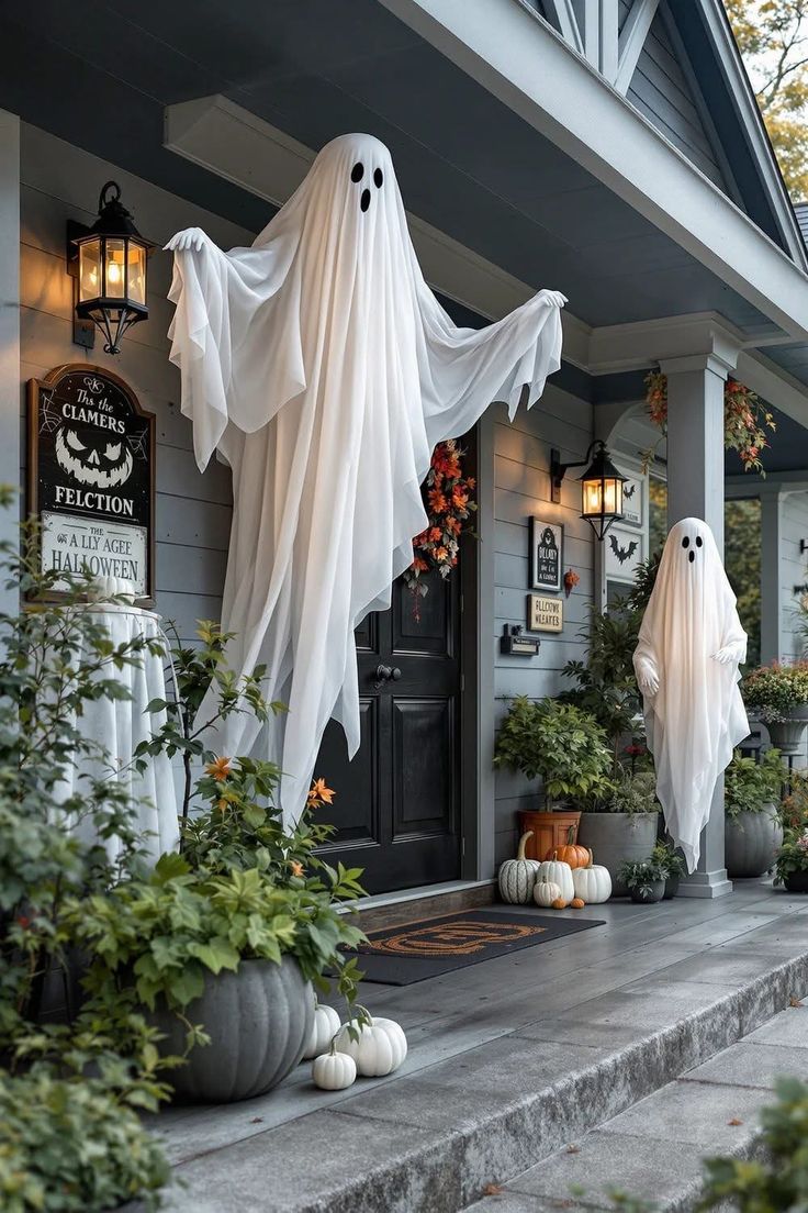10 Stunning Halloween Porch Ideas for a Cozy & Elegant Fall Home