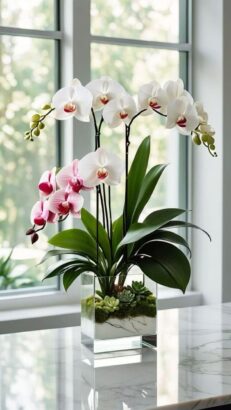 modern indoor plants decor