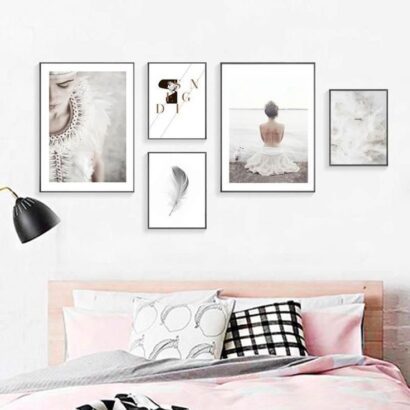 modern wall frame decor