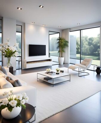 luxury living room