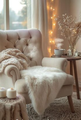 Cozy Winter Home Essentials: Simple Ways to Stay Warm and Create Comfort at Home