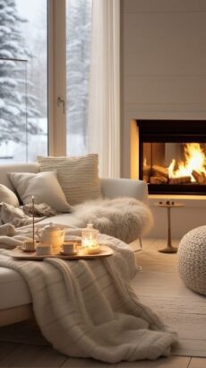 Cozy Winter Home Essentials: Simple Ways to Stay Warm and Create Comfort at Home