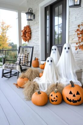 10 Stunning Halloween Porch Ideas for a Cozy & Elegant Fall Home