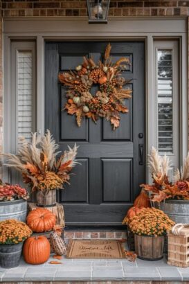  Stunning Fall Porch Decorations That Bring Instant Joy