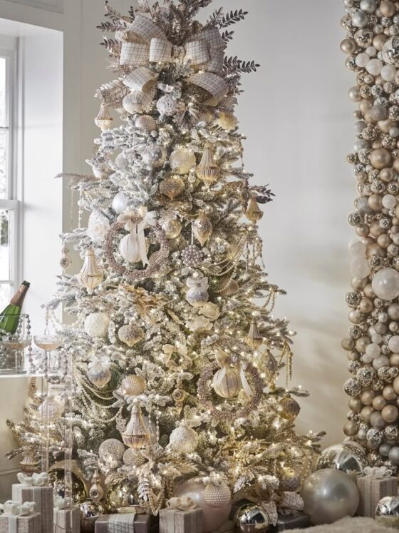 Elegant Pearl Christmas Decor Ideas: Create a Timeless Holiday Glow