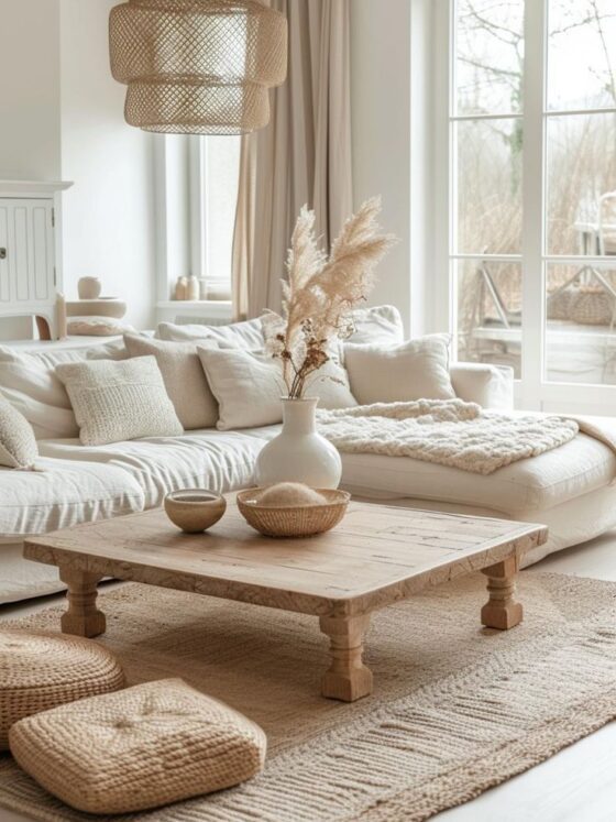 Create a Boho Living Room: Effortless Style with Natural Warmth