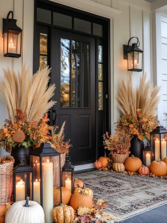 Stunning Fall Porch Decorations That Bring Instant Joy