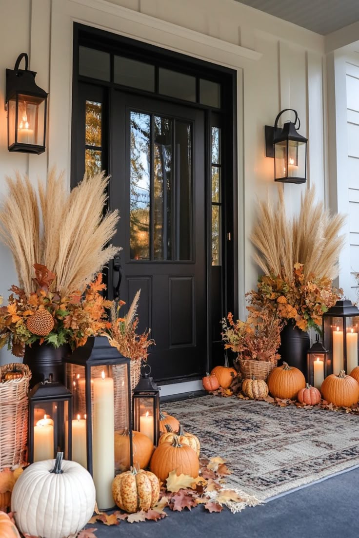 Stunning Fall Porch Decorations That Bring Instant Joy
