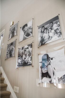 modern wall frame decor