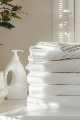 My Simple Laundry Routine: How I Organize Washing Days for a Calm, Fresh Home