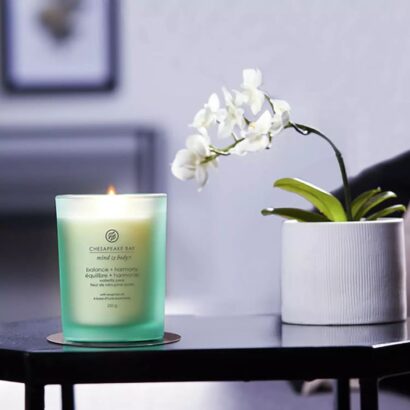 Chesapeake Bay Mind & Body “Balance + Harmony” Candle