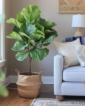 modern indoor plants decor
