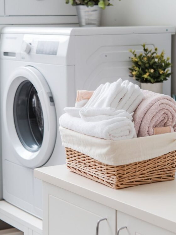 My Simple Laundry Routine: How I Organize Washing Days for a Calm, Fresh Home