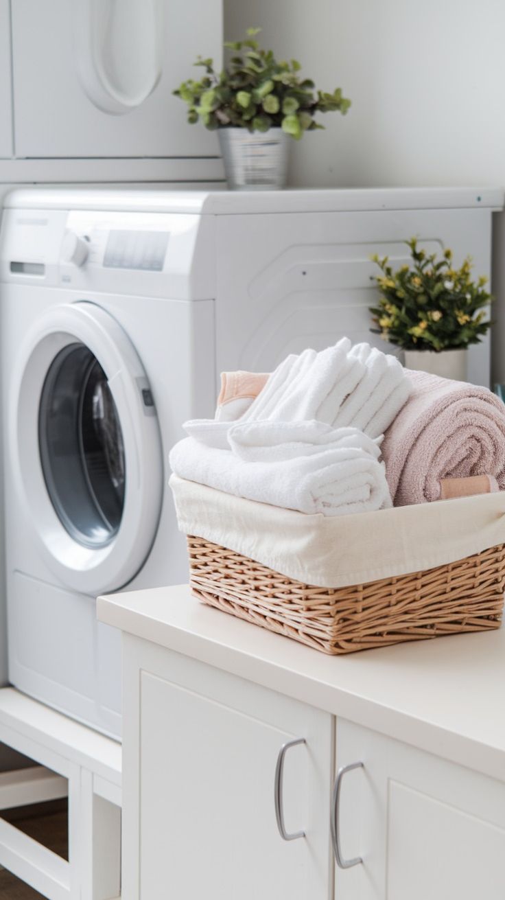 My Simple Laundry Routine: How I Organize Washing Days for a Calm, Fresh Home