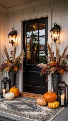  Stunning Fall Porch Decorations That Bring Instant Joy
