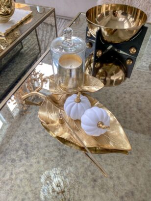 Stunning White and Gold Fall Decor Ideas for a Chic and Cozy Home