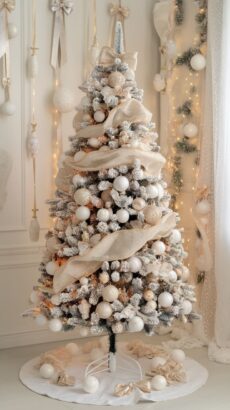 Neutral Christmas Decor Ideas for a Cozy and Magical Holiday Home