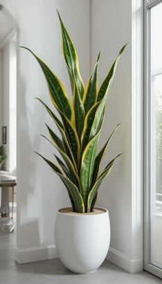 modern indoor plants decor