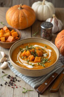 Comforting Soups for Cold Evenings