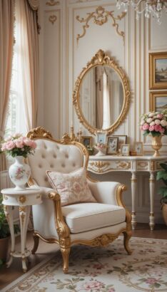 10 Stunning Vintage Chic Living Room Ideas for a Timeless...