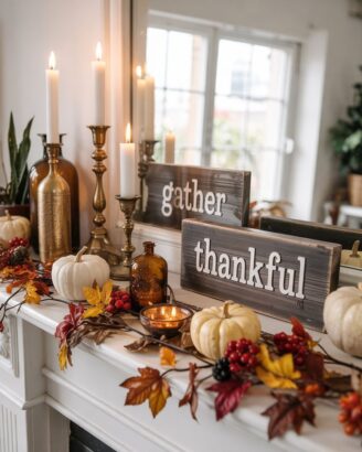 Thanksgiving Decor Ideas for Home That Feel Cozy and Grateful