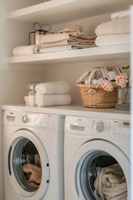 My Simple Laundry Routine: How I Organize Washing Days for a Calm, Fresh Home