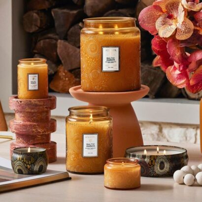 Voluspa Baltic Amber Candle