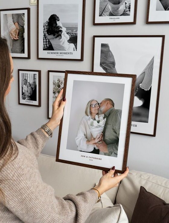 10 Modern Wall Frame Decor Ideas: Create a Stylish and Meaningful Gallery Wall