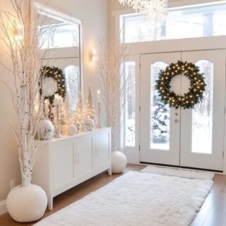 7 Stunning Scandinavian Christmas Decor Ideas in Warm Neutrals for a Cozy, Minimal Holiday Home