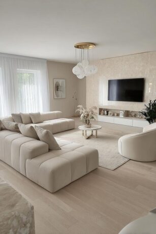 Soft Winter Home Decor