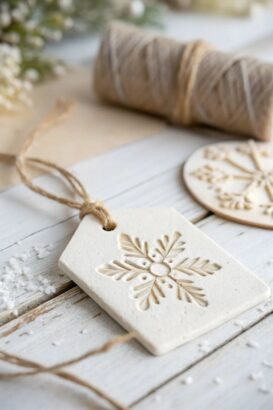 DIY Clay Ornaments