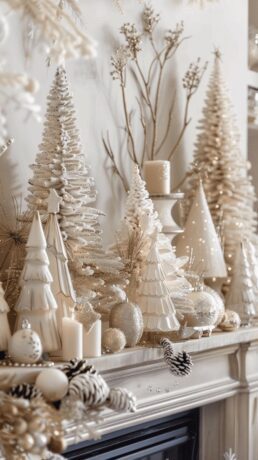 Marshmallow Christmas Decor
