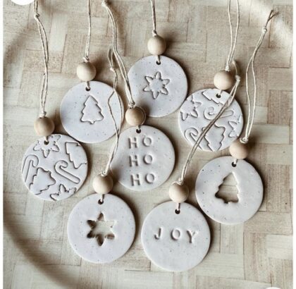DIY Clay Ornaments