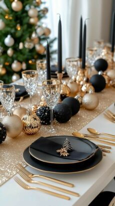 Simple Holiday Table Settings: Easy, Elegant Ideas for a Cozy Christmas Dinner