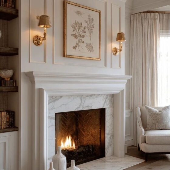 10 Fireplace Refresh Ideas: Simple, Affordable & Modern Ways to Update Your Space