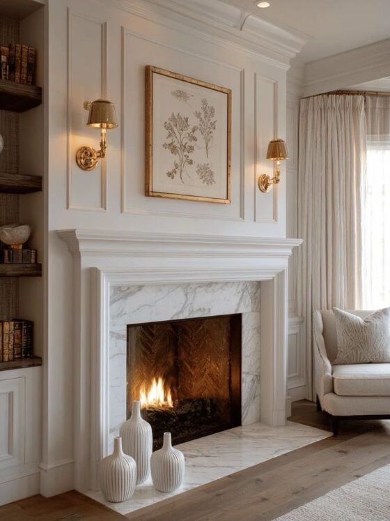 10 Fireplace Refresh Ideas: Simple, Affordable & Modern Ways to Update Your Space