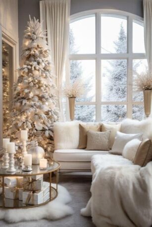 Marshmallow Christmas Decor