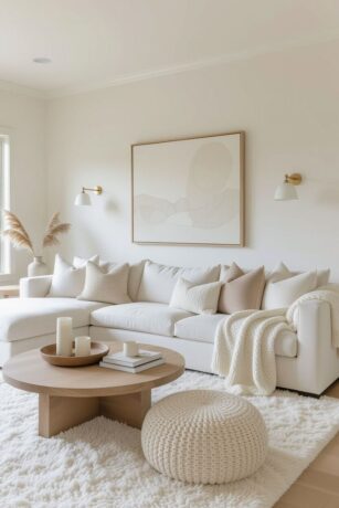 Soft Winter Home Decor