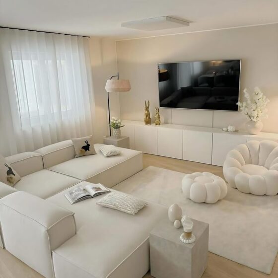 Soft Winter Home Decor: 12 Calm & Cozy Ideas for a Feminine January