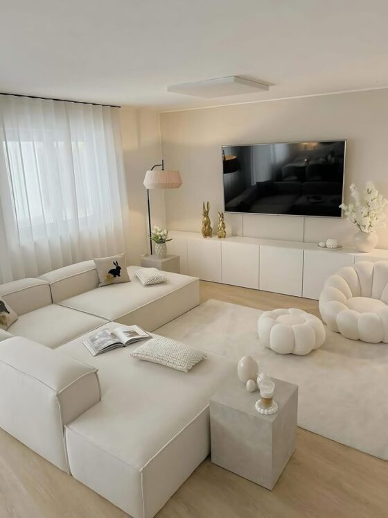 Soft Winter Home Decor: 12 Calm & Cozy Ideas for a Feminine January