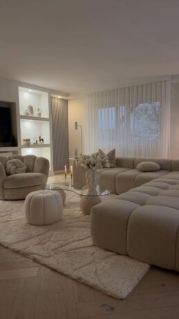 Soft Winter Home Decor