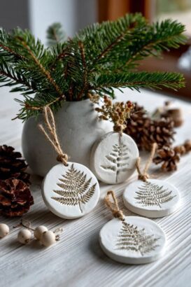 DIY Clay Ornaments