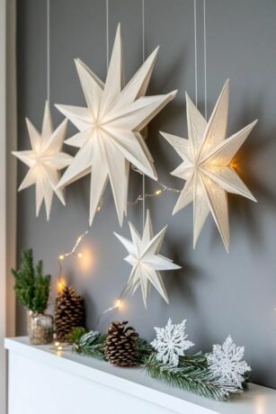 Stunning Scandinavian Christmas Decor Ideas in Warm Neutrals 