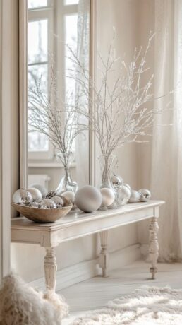 Cozy Winter Entryway Ideas